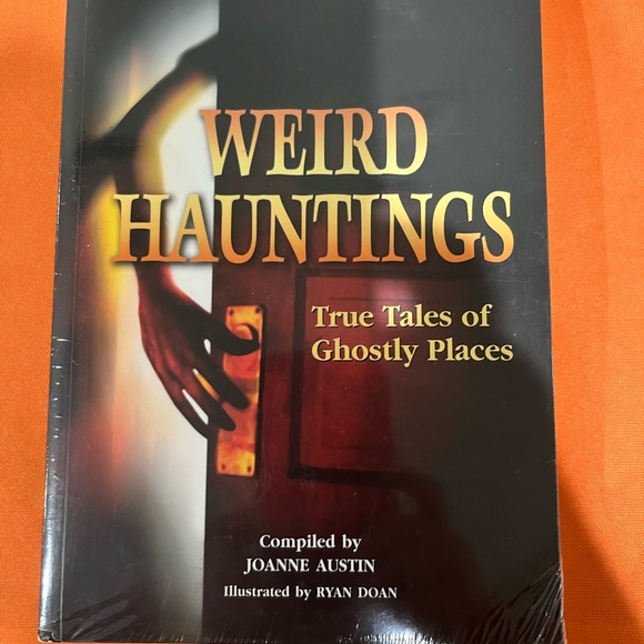 Weird Hauntings: Ghostly Tales Book - Picture 6 of 6